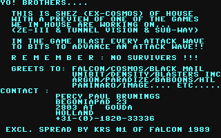 C64 GameBase Ze-III_[Preview] (Preview) 1989